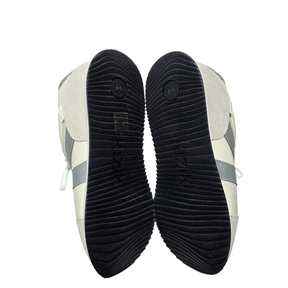Kizik Milan Hands-Free Step In Shoes Size 11.5 Athletic Lace Up Sneaker Unisex - Picture 3 of 10